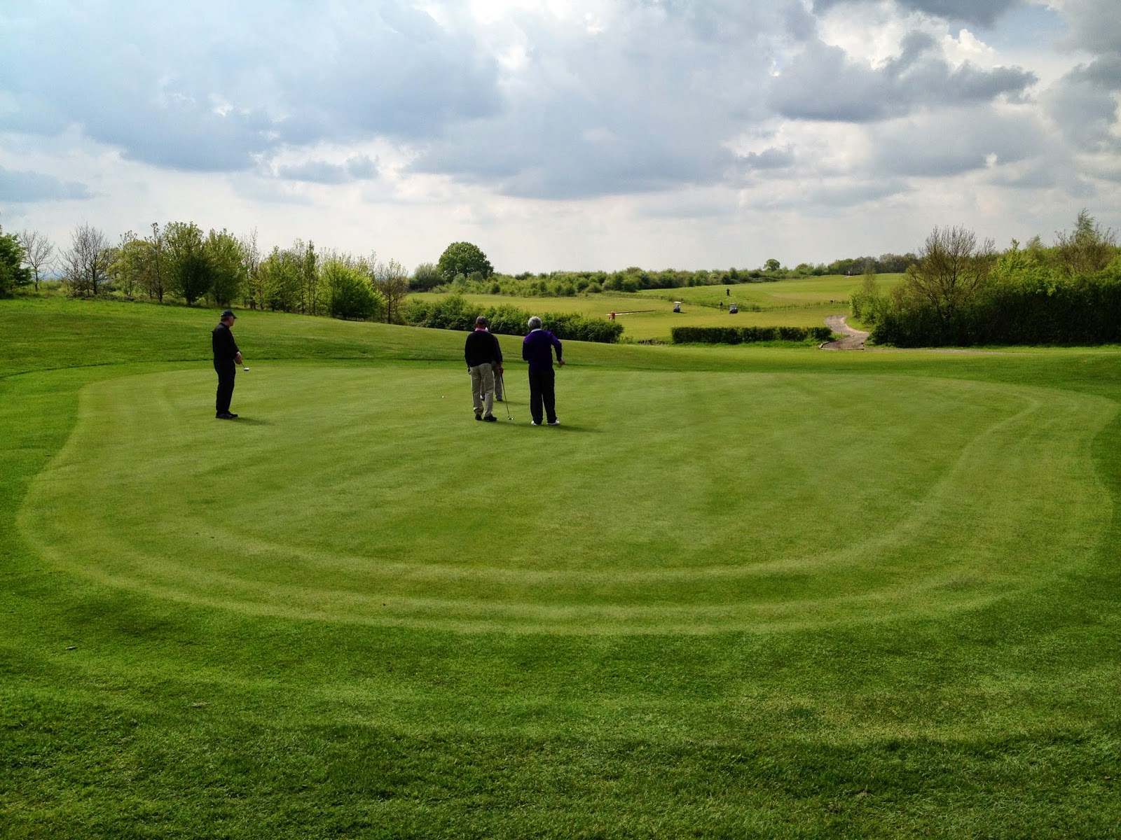 Out and About on South Essex Golf Course