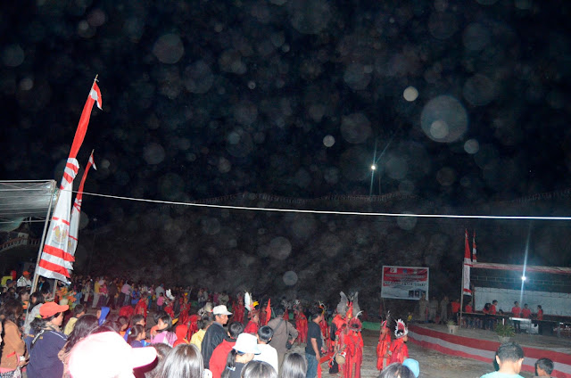 Pesta 1000 Lampion di Bukit Kasih Kanonang, Minahasa - Sulawesi Utara