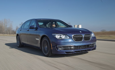 The 2013 BMW Alpina B7 is one hot 7-series