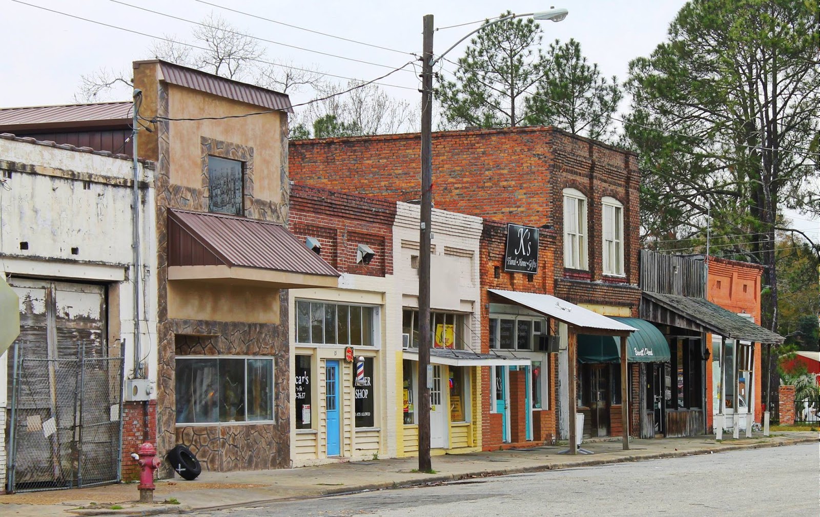 West Railroad Avenue Pearson, GA
