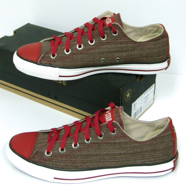 converse linen ox