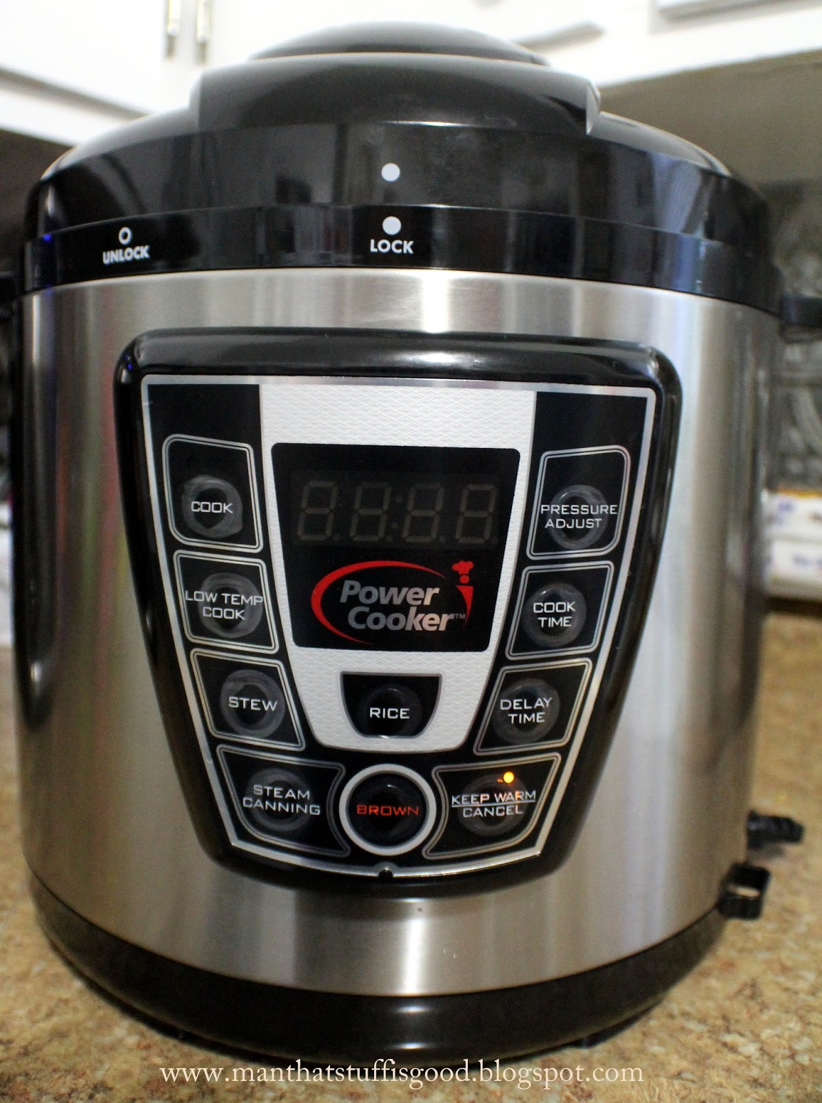 Pressure Cooker Pulled Chicken