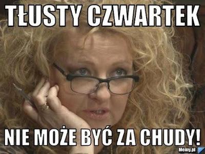 Moje Zaczytanie Znalezione W Siecimemy Na Tłusty Czwartek