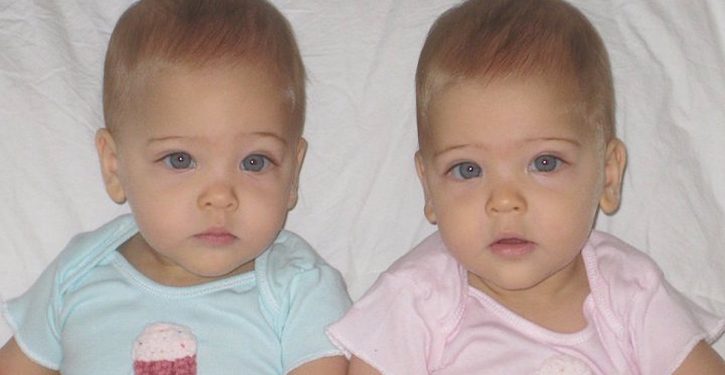 Twin sisters born in 2010 grew up