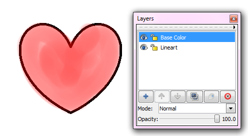 Kawaii ♪: MyPaint Tutorial