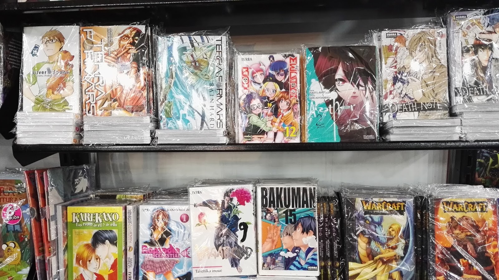 Guía De Compras De Cómics Libros De Anime Y Manga En La Feria Del 