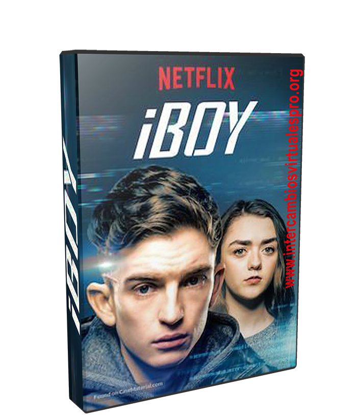 iBoy poster box cover