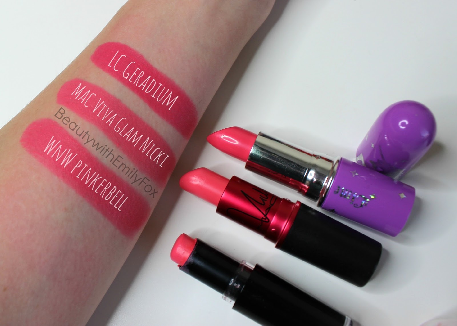 Beautywithemilyfox MAC Lipstick Dupes 2 MORE beautywithemilyfox-mac-lipstick-dupes-2-more