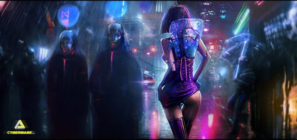 As incríveis ilustrações de ficção científica cyberpunk de Jacek Babinski Jacek Babinski artstation arte ilustrações ficção científica cyberpunk blade runner