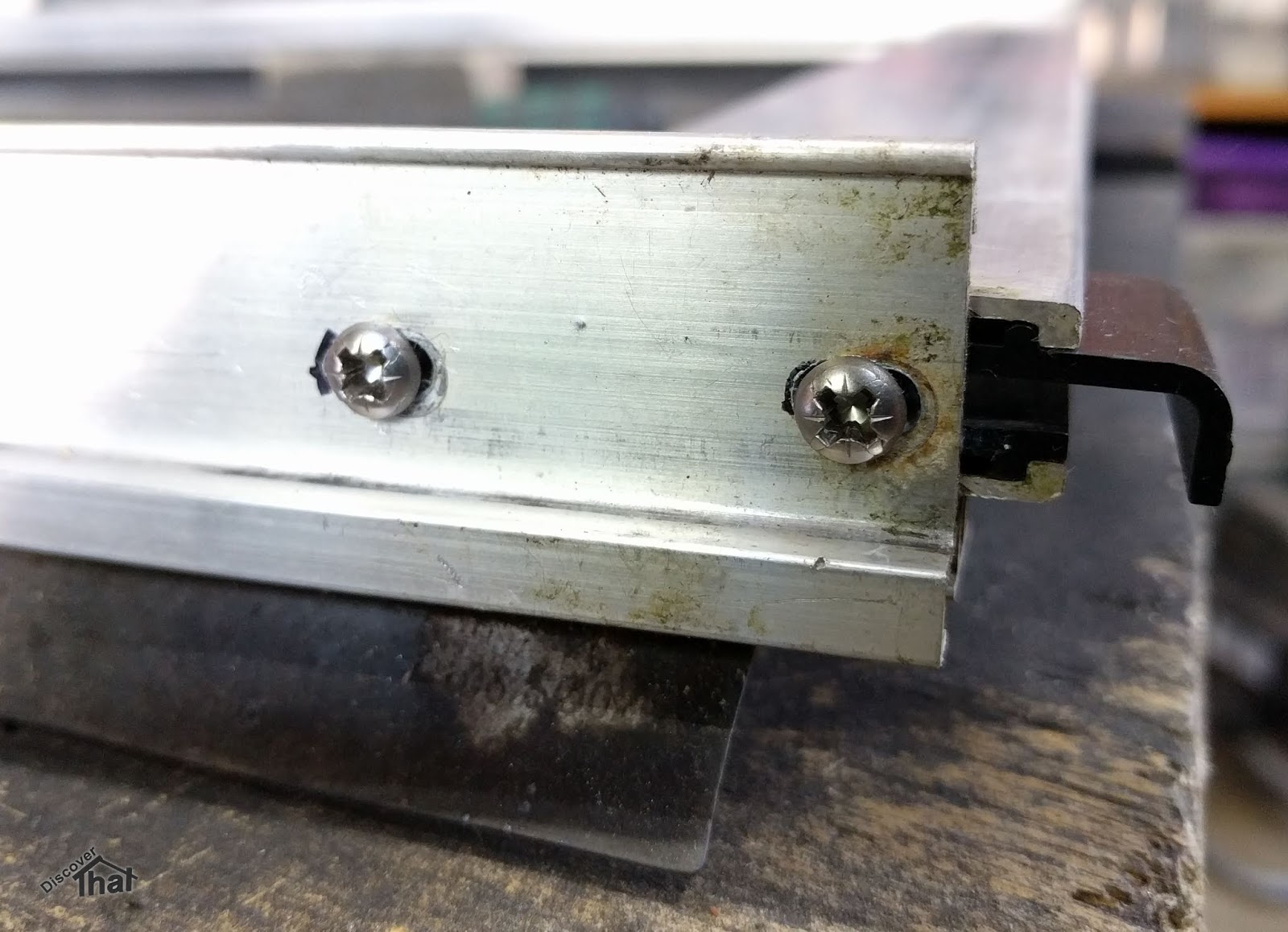 DiscoverThat Journal Fix greenhouse sliding door