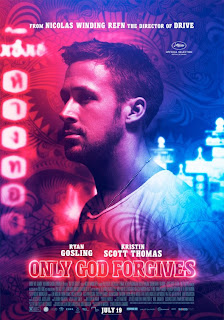Only God Forgives Ryan Gosling Poster