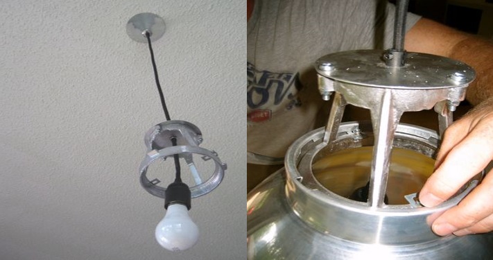 INSTALLATION OF LIGHTING FIXTURE ~ Electrical Motor Control Wirings