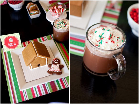 Kara s Party Ideas Gingerbread Themed Christmas Party   Free Printable Party Download  - 43