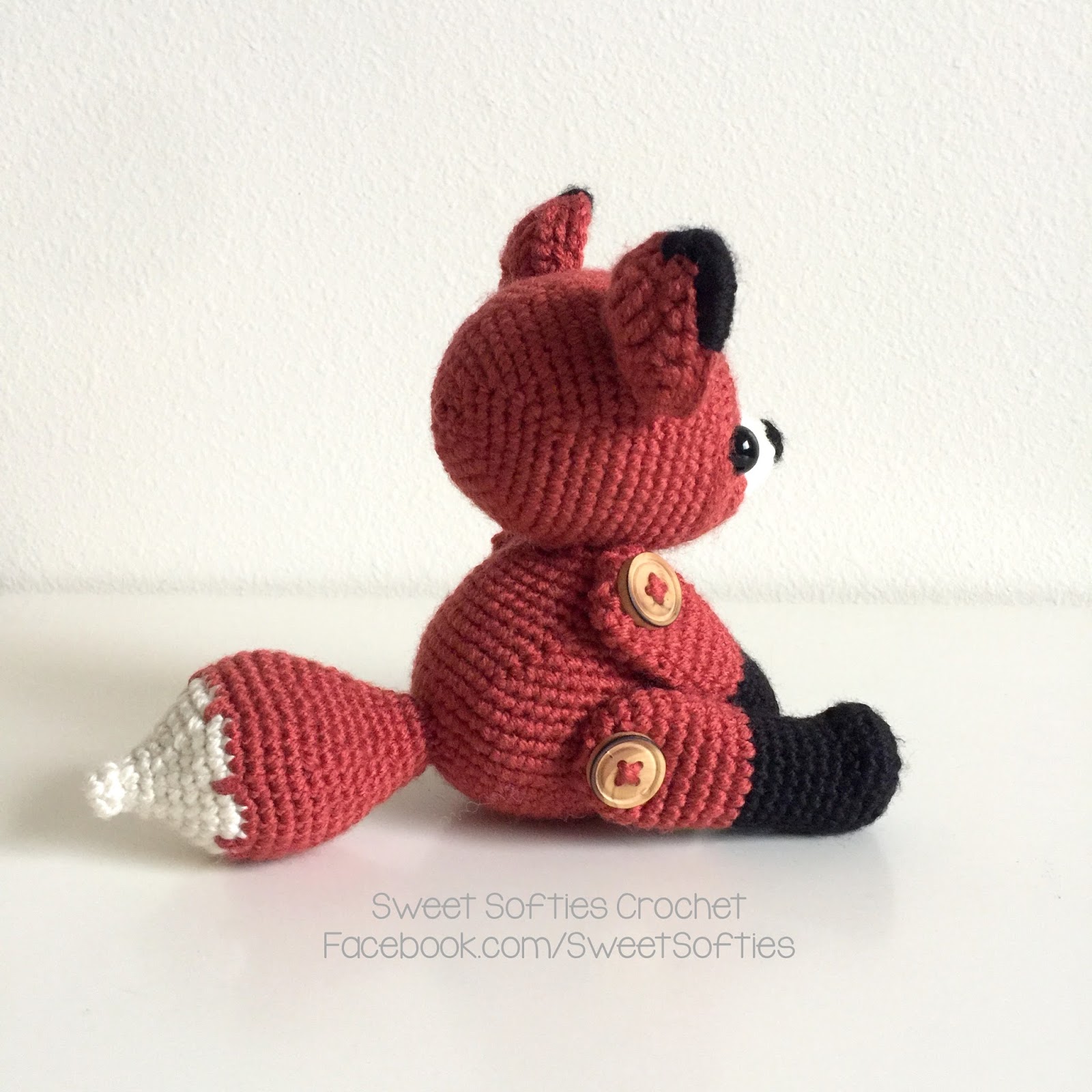 Fletcher the Fox (Twee Toys Collectible Series) Sweet Softies