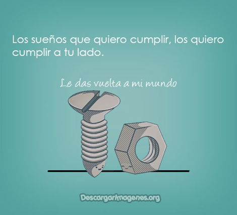 Frases preciosas para prometido.