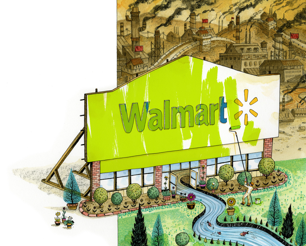 Wal Mart China Sustainability