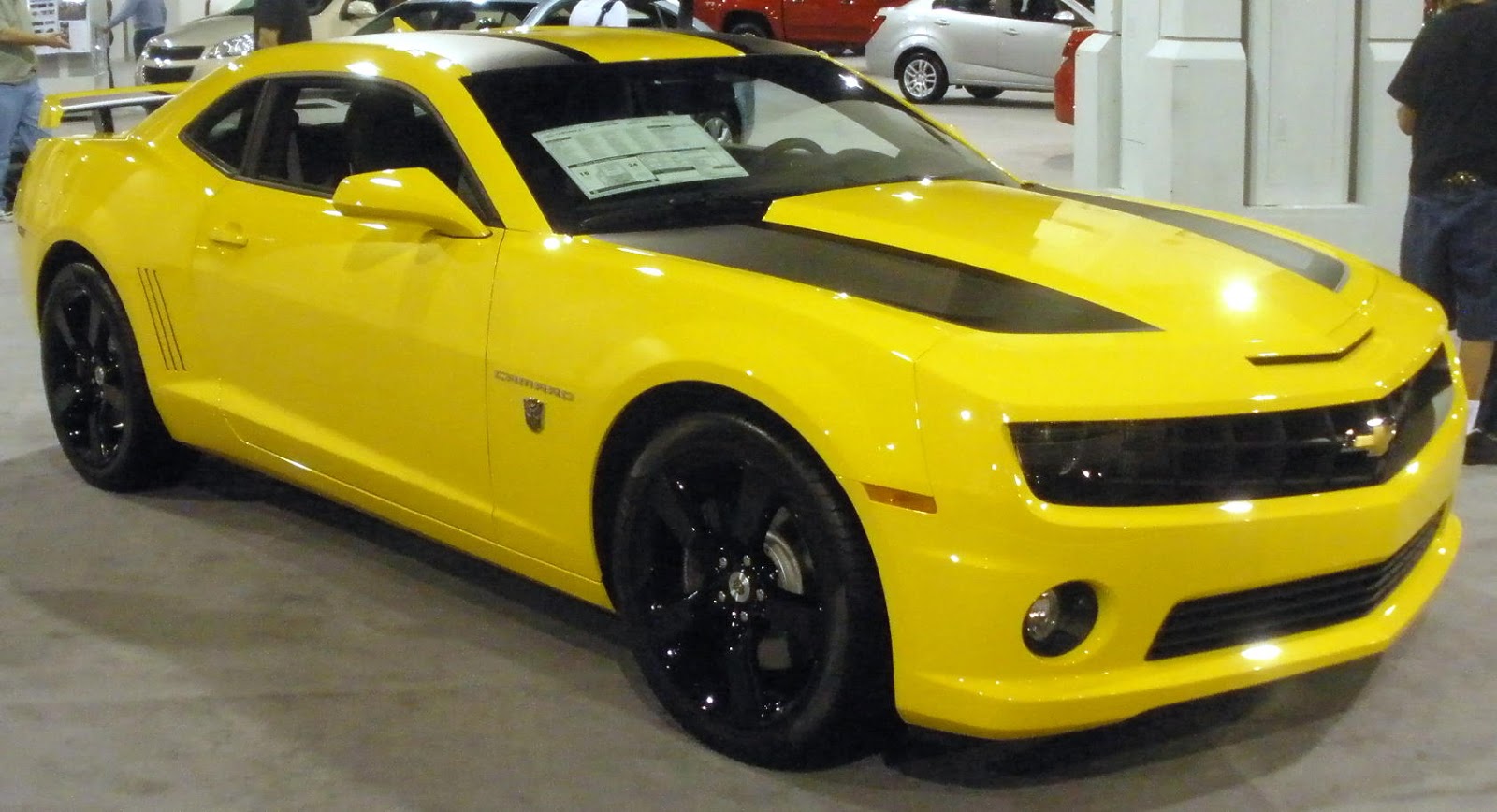 transformers camaro model