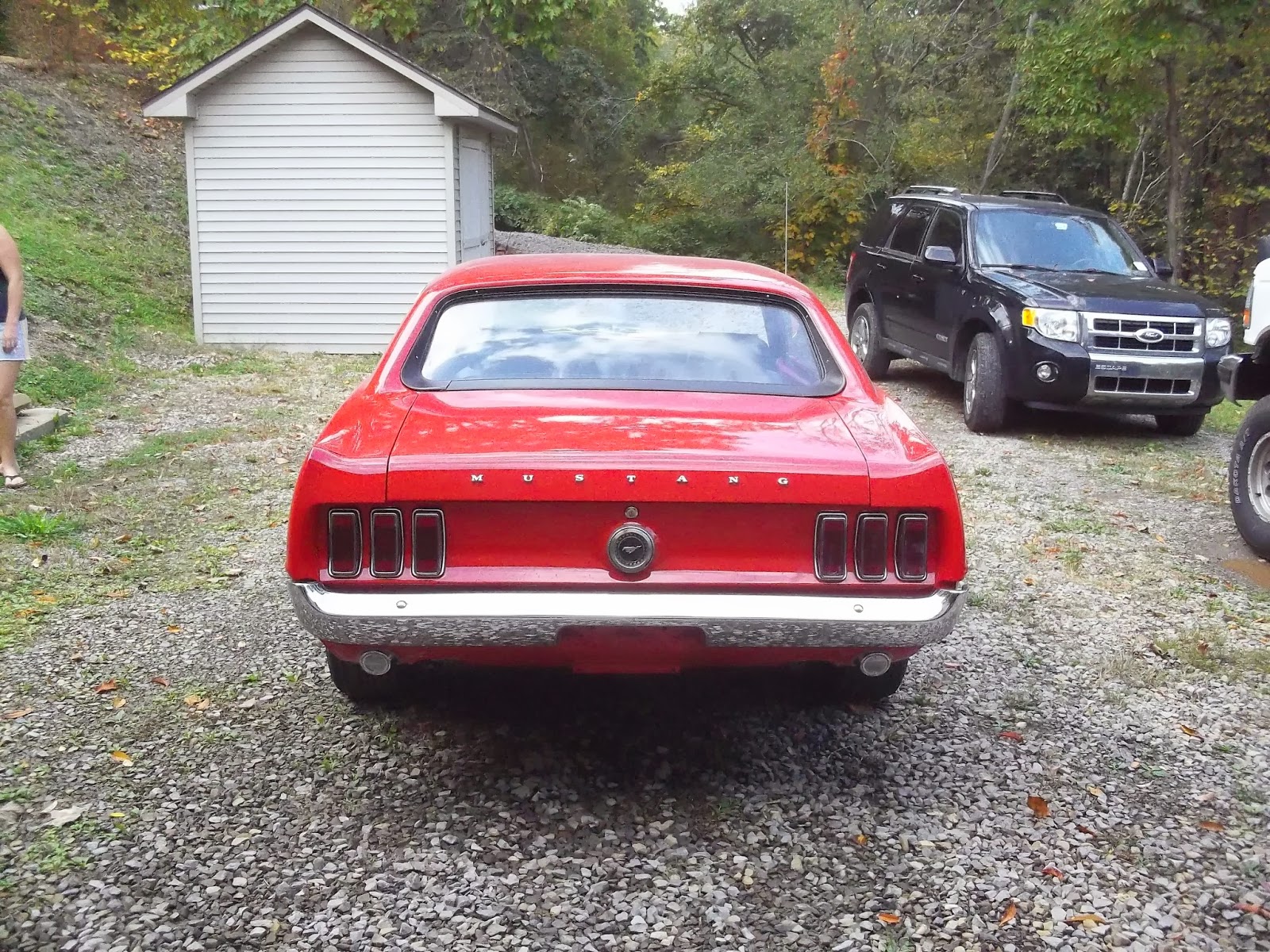 1969 Mustang Restoration Final Pictures of the Restoration