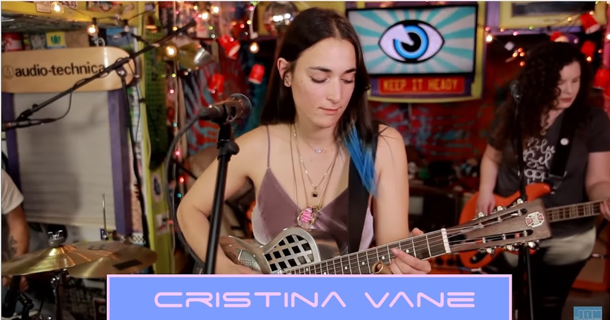Cristina Vane Jam In The Van Headquarters in Los Angeles, CA.