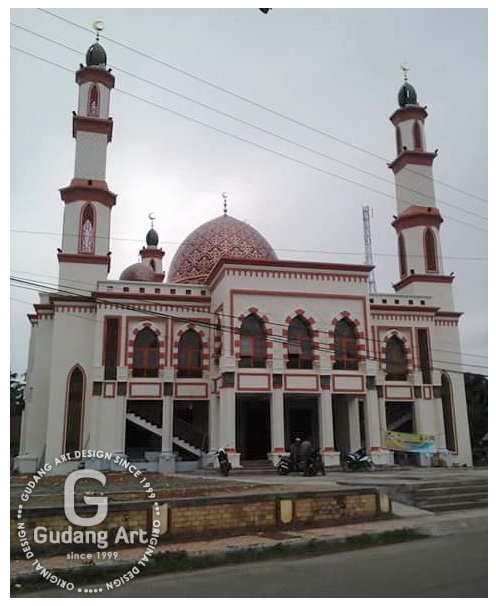  KUBAH MASJID  I Ornamen  Kubah Masjid  Gudang Art Design