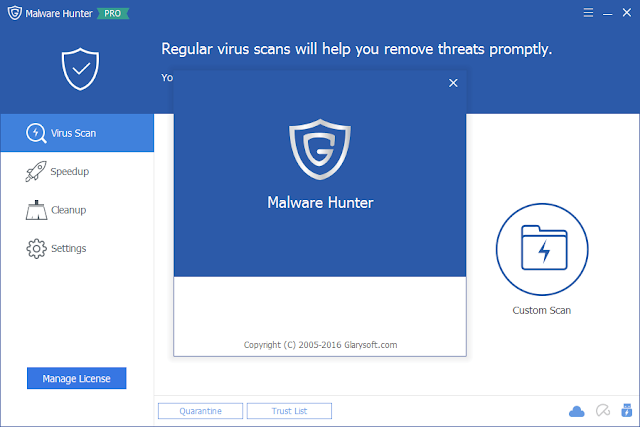 Glarysoft Malware Hunter Pro Glarysoft Malware Hunter Pro