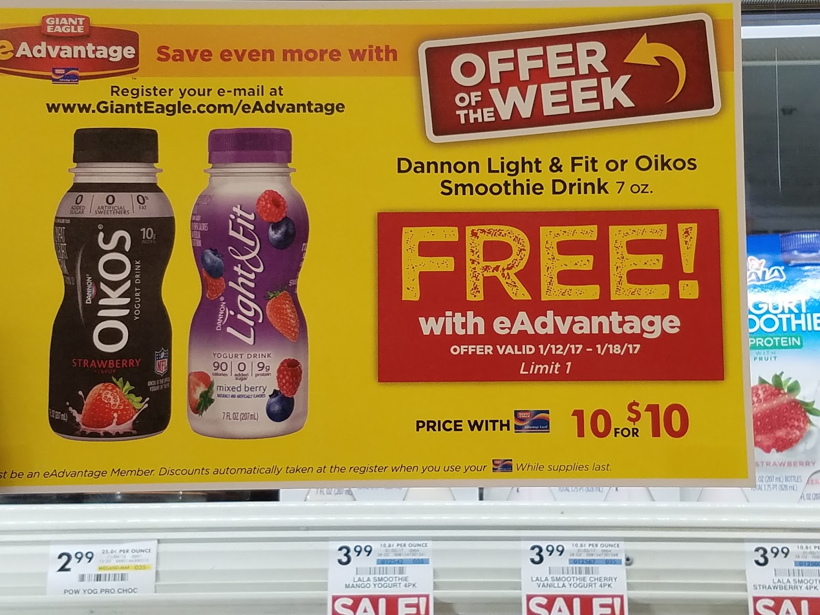 Roshells Kitchen FREEBIES AT GIANT EAGLE