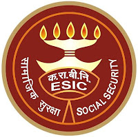 ESIC UP Recruitment 2015-16 | Stenographer, Clerk and MTS Vacancy | 150 Posts Employees' State Insurance Corporation, ESIC, Uttar Pradesh, Clerk, Stenographer, MTS, LDC DEO, freejobalert, Latest Jobs, Hot Jobs, 10th, esic up logo