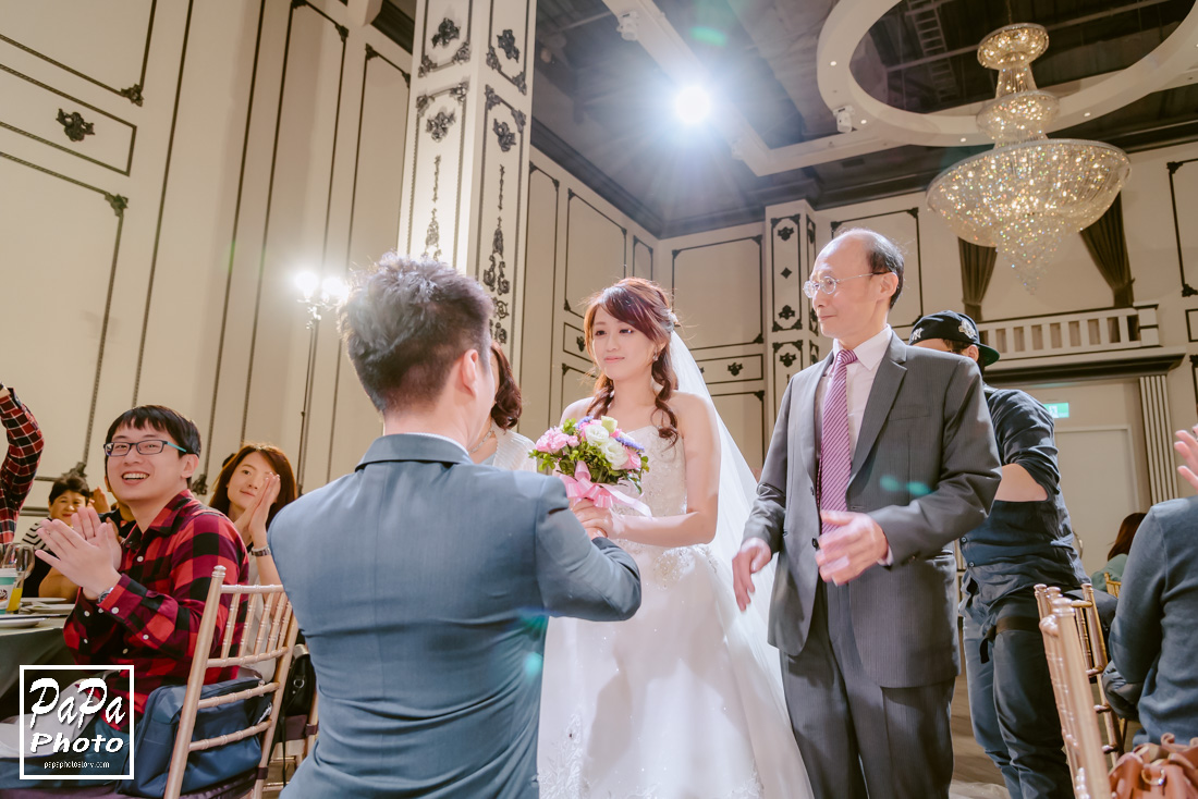 PAPA-PHOTO婚禮影像 婚攝作品 八德彭園婚攝 彭園婚攝 類婚紗
