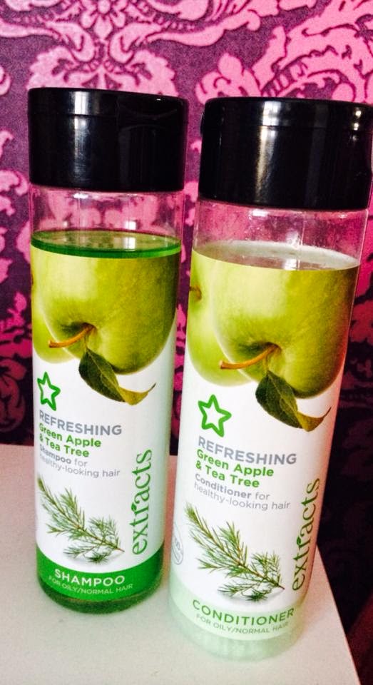 Extracts Refreshing Green Apple & Tea Tree Shampoo and Conditioner Review