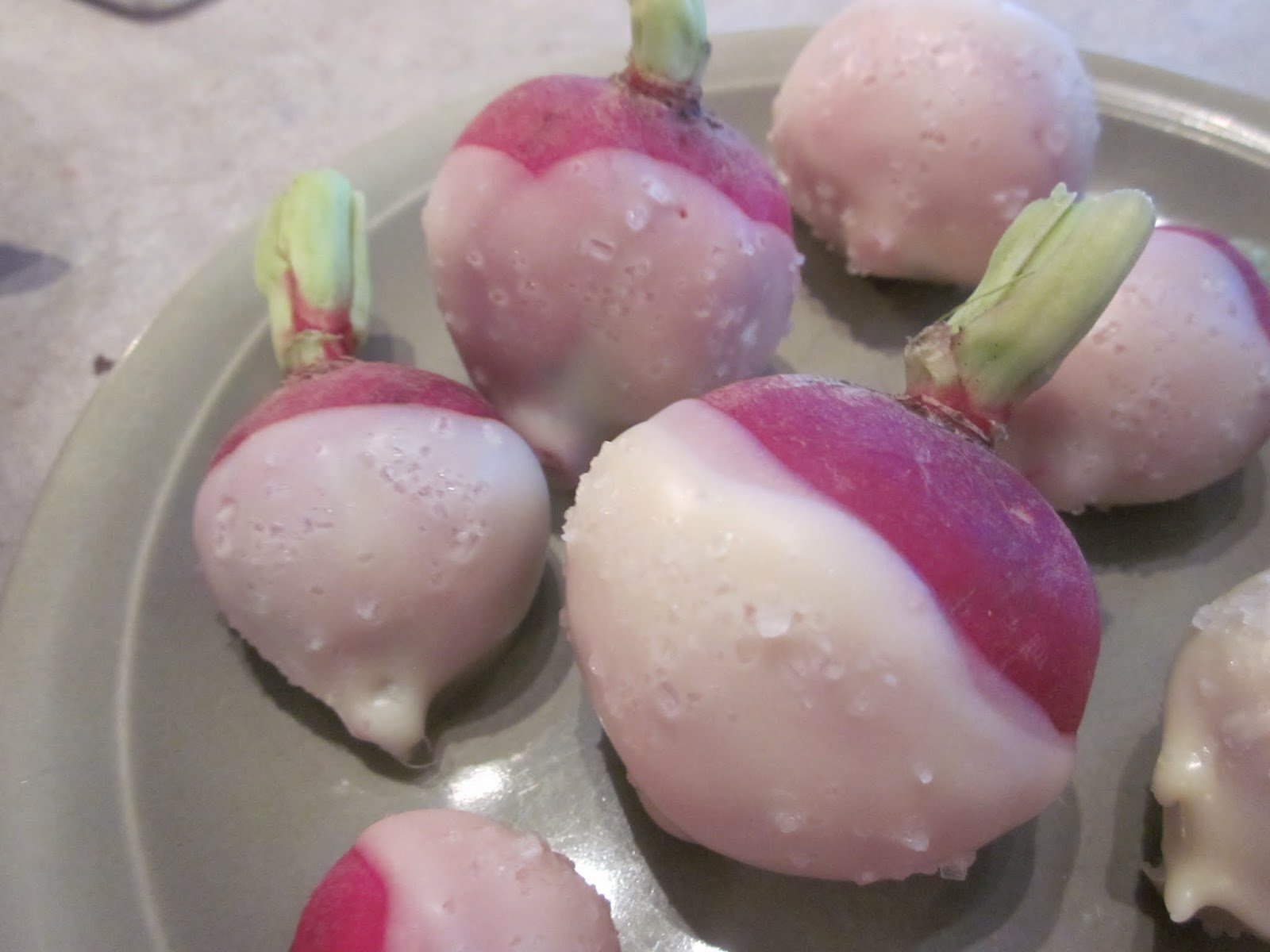 Make, Jane, make! Butter Dipped Radishes