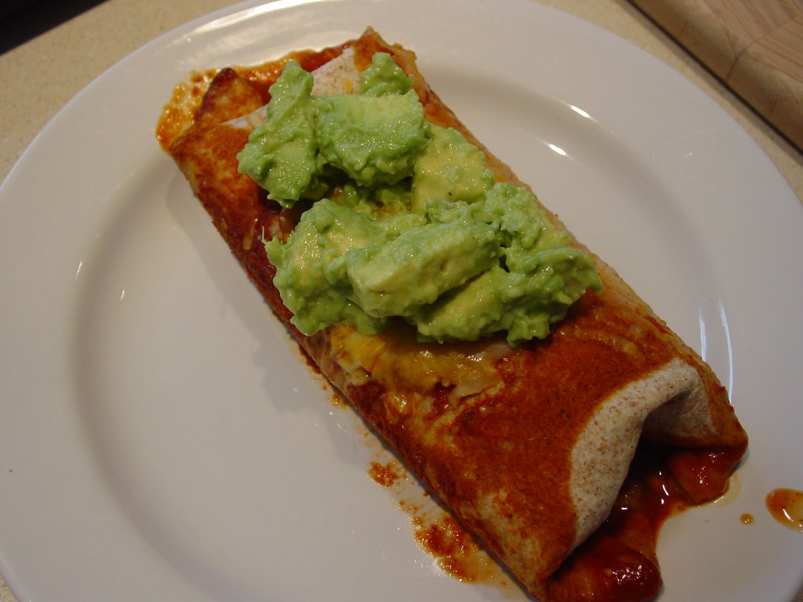 The Dirty Floor Chicken Enchiladas