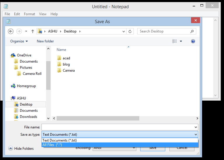 Technical Domain Solutions How to create a .bat file in windows using
