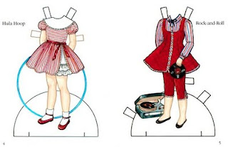 Bonecas de Papel - Paper Dolls - Muñecas Recortables