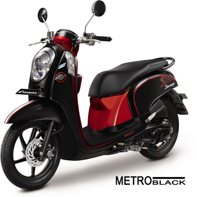 Harga Honda Scoopy Terbaru Spesifikasi Update  Merpati Tempur