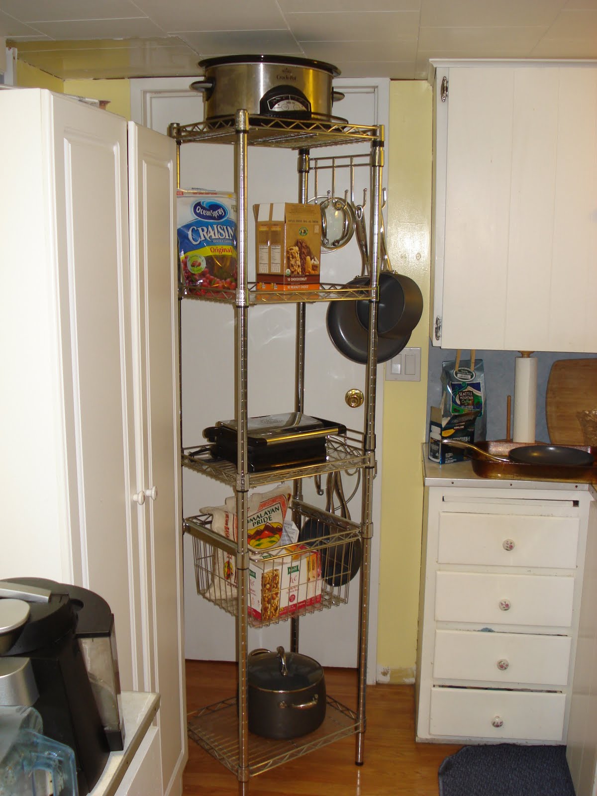 The Road Back To Mexico *SOLD* Kitchen Storage Rack.......25.00