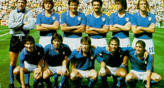 Maillot Italie 1982 Paolo Rossi Taille L – Coupe Du Monde Espagne, Neuf Sans Emballage, Numéro 20