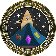Materials Prospecting Emblem
