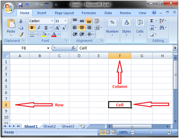 Boi Ghor | freeboighor.blogspot.com: Introduction to Excel worksheet