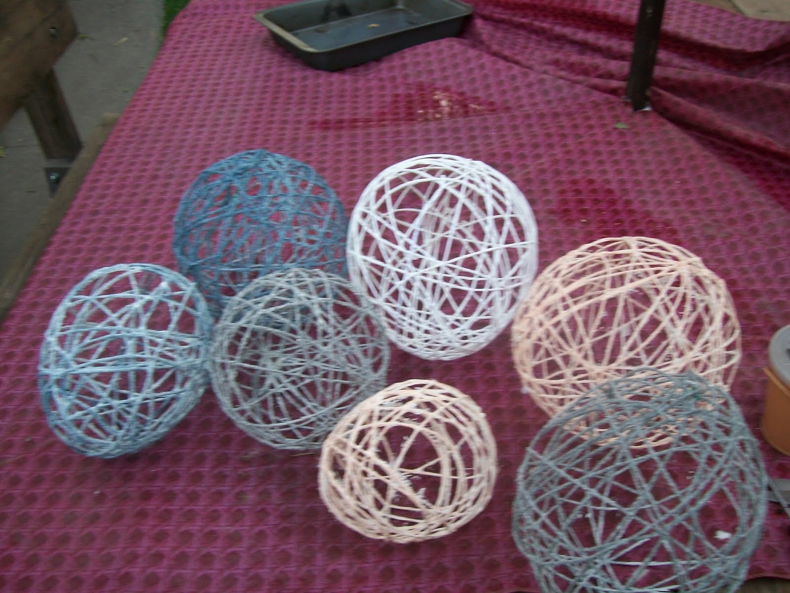 So Sweet. So Wild.: My Beloved Yarn Spheres