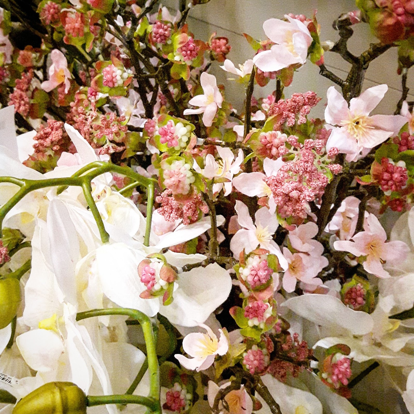 Wafflemama. The HomeSense Faux Flower Market