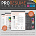 20 Resume CV Templates in Indesign Word PSD Download