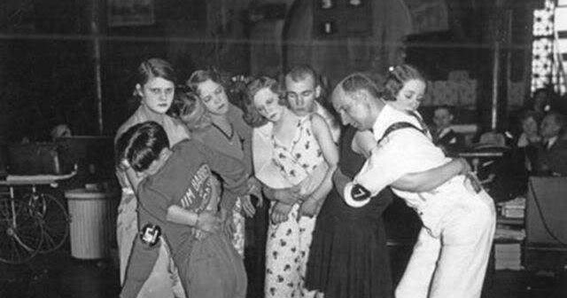 Танцевальный марафон США 1930