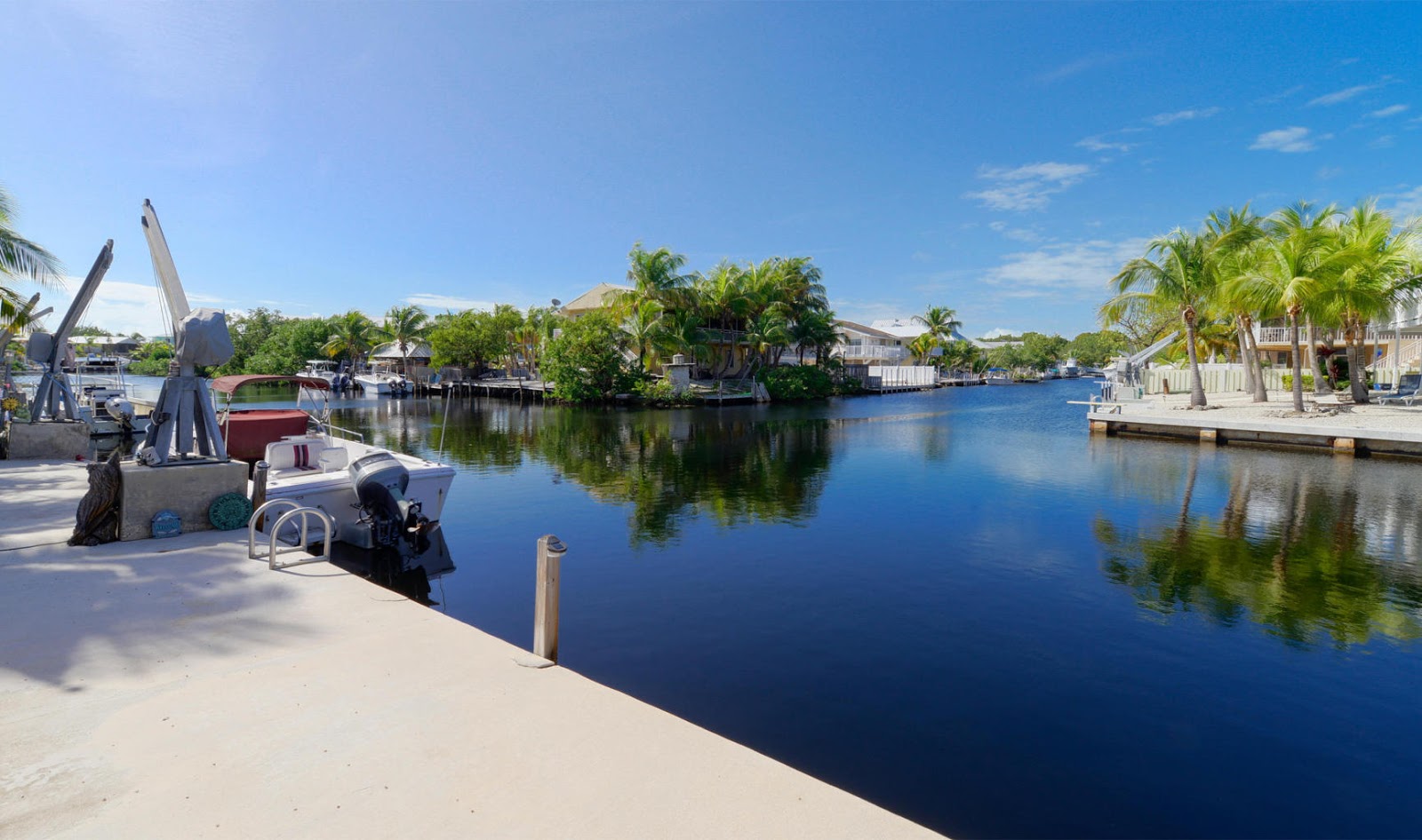 Real Estate in the Florida Keys All canal front properties in the