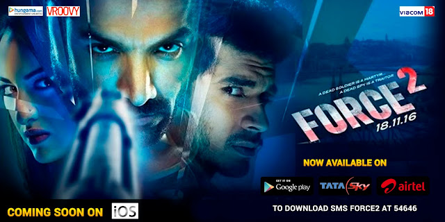 Hungama Launches the Official Force 2 Game Hungama Launches the Official Force 2 Game