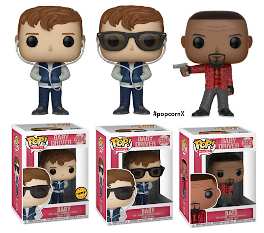 Funko Pop Movies: Baby Driver Toy New Baby Driver 