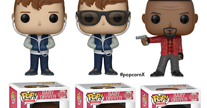 baby driver funko pop
