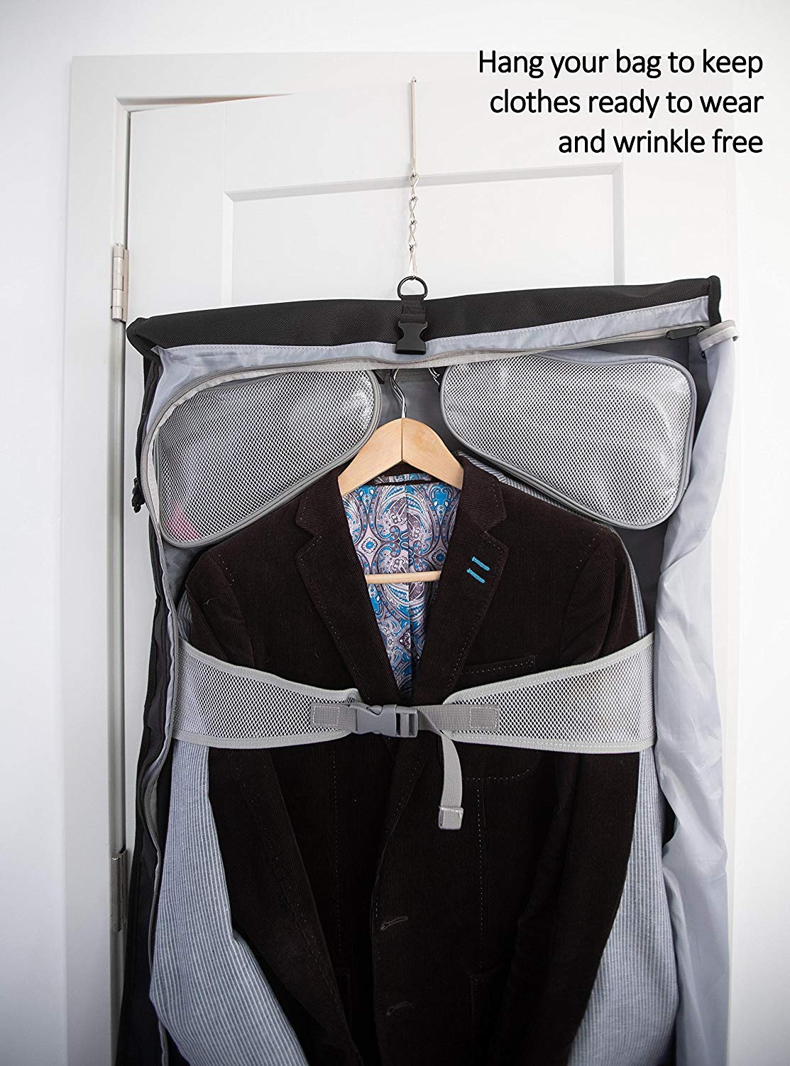 best garment bags for mens suits