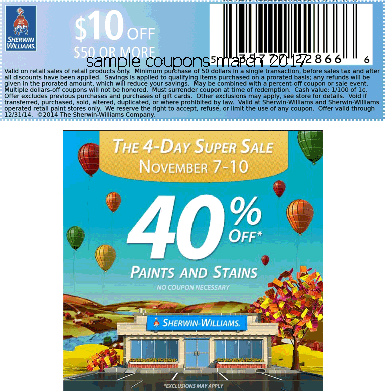 Lista 101+ Foto Lista De Precios Sherwin Williams 2017 Lleno