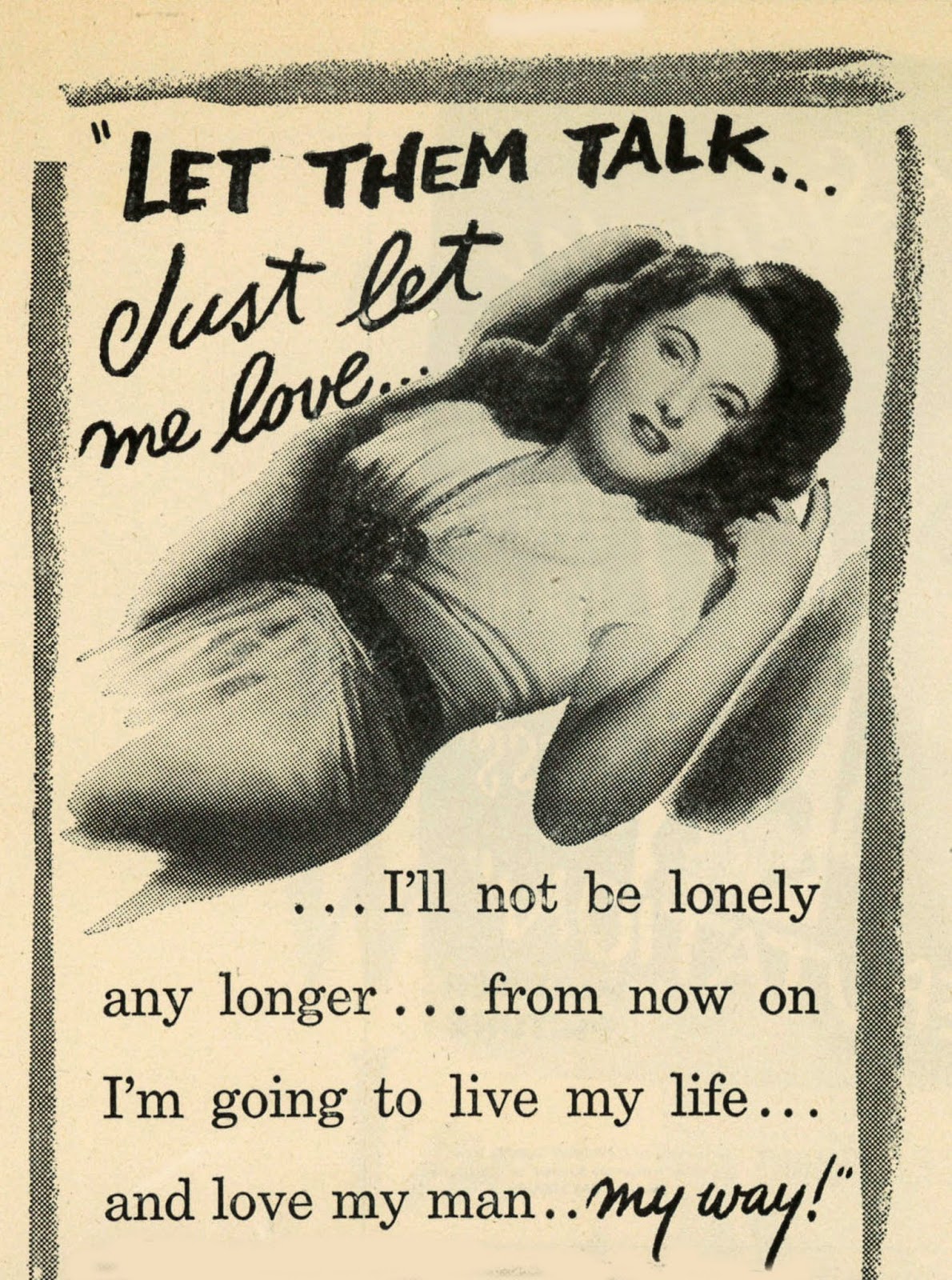 Greenbriar Picture Shows Shorthand For Sex In 40 S Melodrama