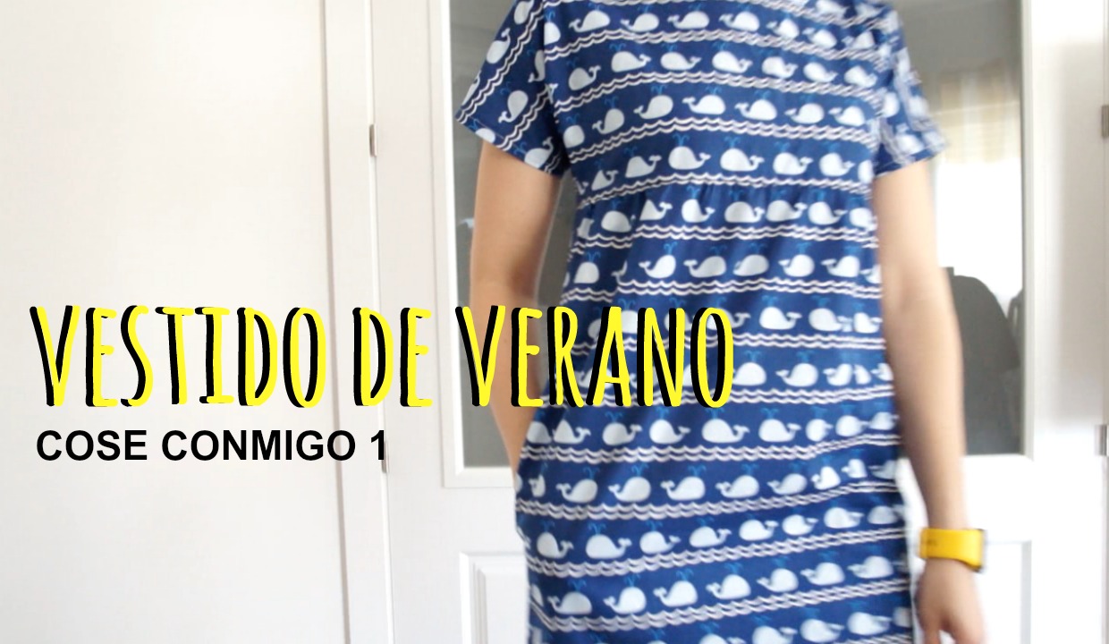 pinafili: Vestido fácil de verano.